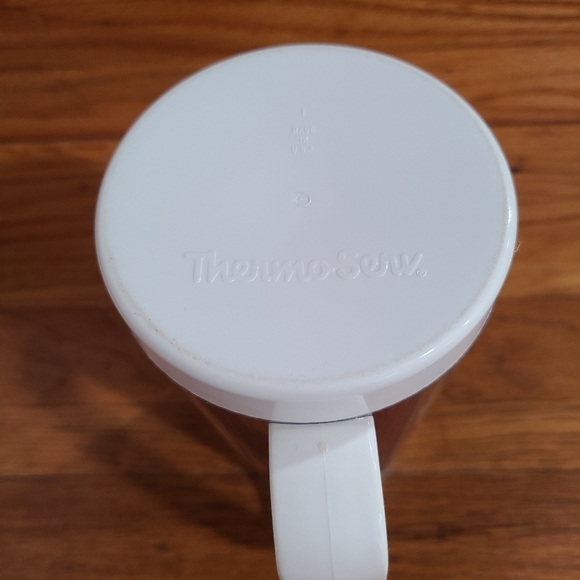 Vintage Washington Redskins NFL Thermo-Serv Plastic Beer Mug - Picture 7 of 9